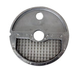 TORREY CU10 Disco Cortador en Cubos para Procesador PV90 no Incluido Vegetales Aluminio Anonizado Cedazo TORREY