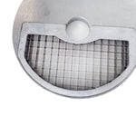 TORREY CU10 Disco Cortador en Cubos para Procesador PV90 no Incluido Vegetales Aluminio Anonizado Cedazo TORREY