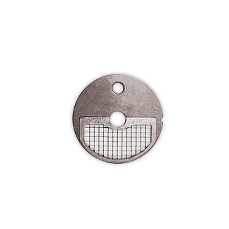 TORREY CU8 Disco Cortador en Cubos para Procesador PV90 no Incluido Vegetales Aluminio Anonizado Cedazo TORREY