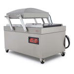 Empacadora al Vacio 4 Barras Selladoras 62cm 160m3/hr Torrey EVDA-2C160