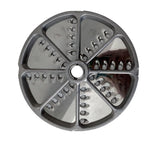 TORREY RA7 Disco Rallador para Procesador PV90 no Incluido Vegetales Aluminio Anonizado Cedazo TORREY