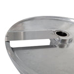 TORREY RE10 Disco Cortador en Rebanadas para Procesador PV90 no Incluido Vegetales Aluminio Anonizado Cedazo TORREY