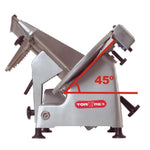 TORREY SS-300 SS300 REBANADORA CARNE VEGETALES ACERO AL CROMO 1/3 HP (0SS300) Rebanadoras TORREY