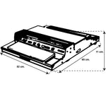 TORREY TS-500 Termoselladora Rollo de Pelicula 12"/14"/17.8" Calibre Variable 50 y 55 Termoselladoras TORREY
