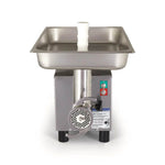 Molino Carne Para Mesa Muy Compacto Acero Inox 3/4HP 110V Torrey FG-12-SS