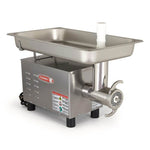 Molino Carne Para Mesa Muy Compacto Acero Inox 3/4HP 110V Torrey FG-12-SS