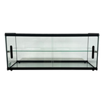 Vitrina Exhibidora Neutra Cristal Recto 120 L Migsa ZW-120
