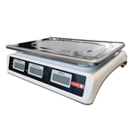 Báscula Digital, Teclado de Mayor Tamaño, Cuenta Piezas Acero Inox 40kg Torrey SXE40