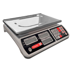Báscula Digital, Teclado de Mayor Tamaño, Cuenta Piezas Acero Inox 40kg Torrey SXE40