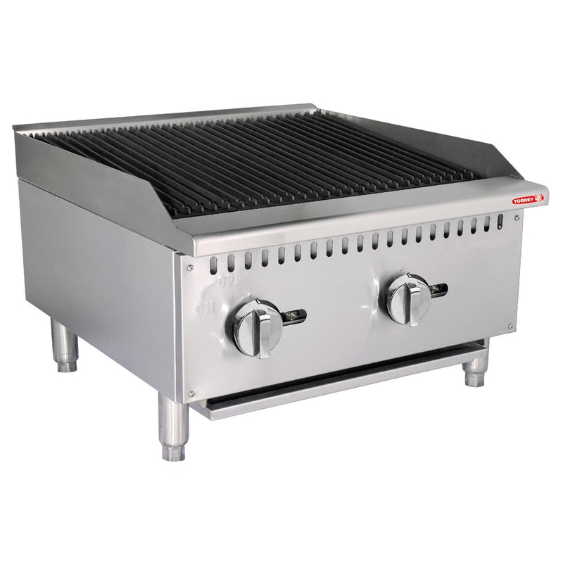 Asador Gas 2 Quemadores Torrey ASA-600G