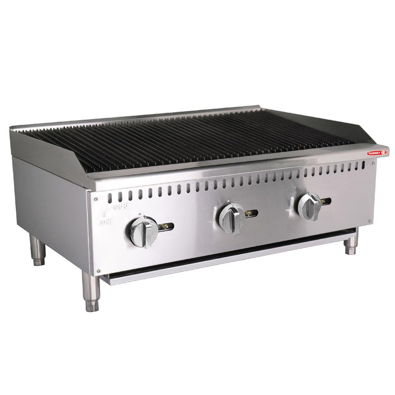 TORREY ASA-900G ASADOR A GAS 3 QUEMADORES CQASA900021