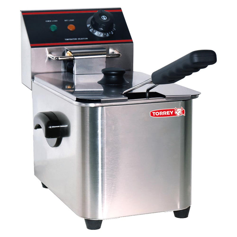 Freidora de Mesa Gas 4L Torrey FRT-4E