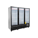 Refrigerador Vertical Exhibidor 3 Puertas Cristal Blanco 72 Pies Torrey G372