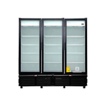Refrigerador Vertical Exhibidor 3 Puertas Cristal Blanco 72 Pies Torrey G372