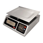 Torrey LEQ-10 Bascula porcionadora digial acero inoxidable 10kg/20lb (LEQ10-N LEQ10N) Basculas TORREY