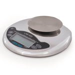 Báscula de Precisión Construida en Plástico Plato Acero Inox 500gr Torrey LAB500