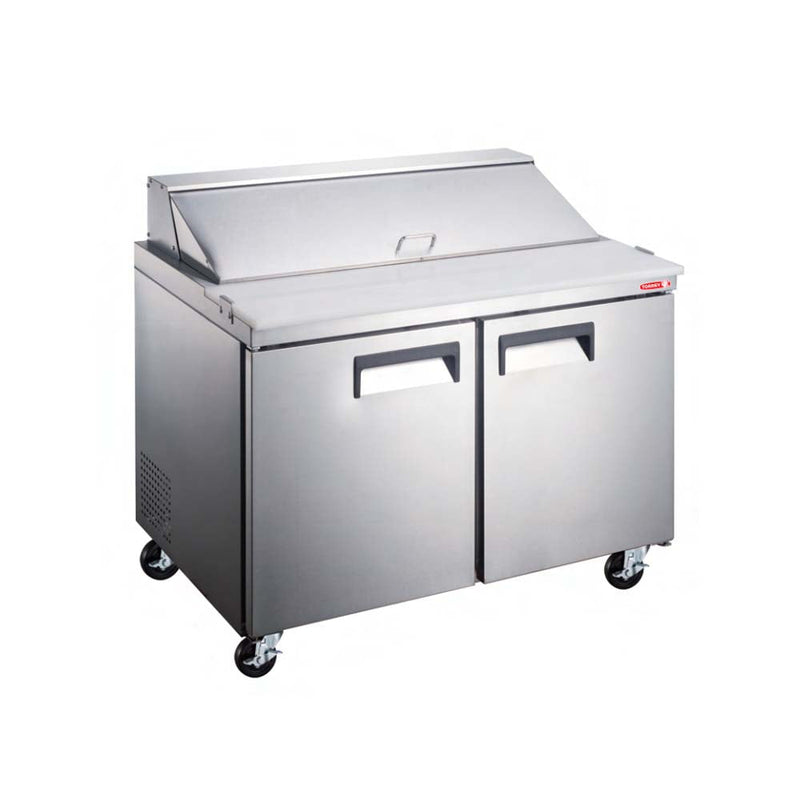 TORREY MFS-48 mesa refrigerada acero inoxidable ensaladas