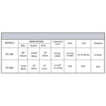 Torrey PC500 Máquina de palomitas con capacidad para 500gr de maíz cada 3 minutos (PTLS-0003) Palomeras TORREY