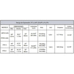 Torrey PTP11 Mesa fría para preparación de alimentos con 2 puertas (PTMF-0001) Envío por cobrar Mesas Refrigeradas TORREY