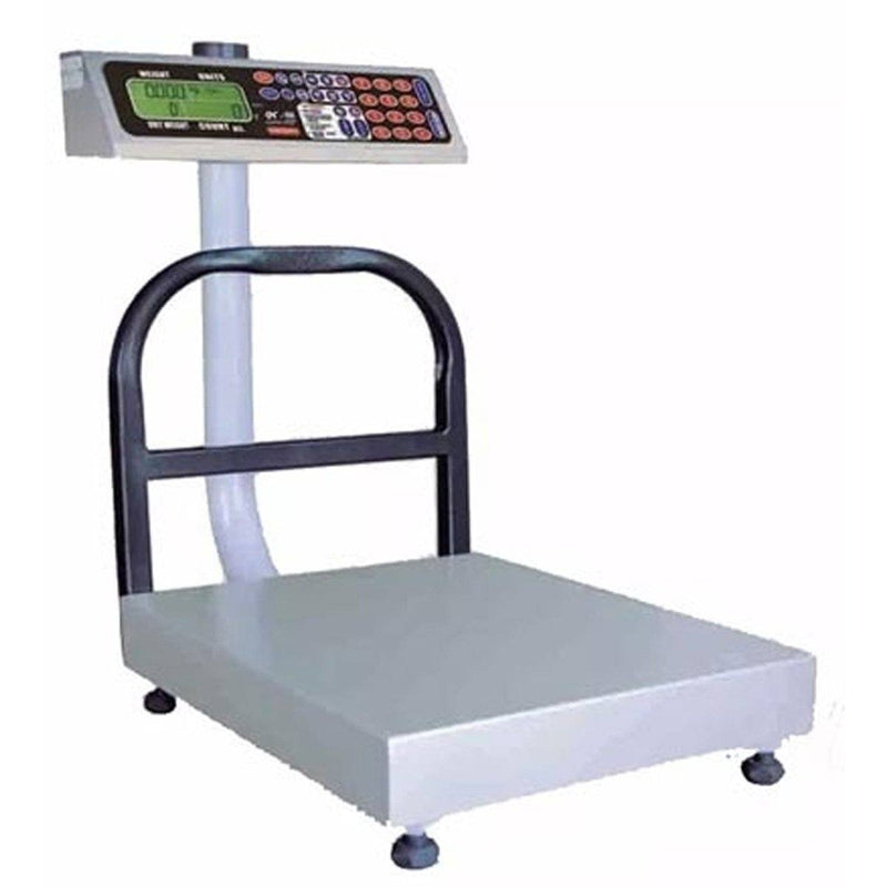 TORREY QC-50 Bascula Digital Memoria de 50 productos Acero Inoxidable Kilos Libras Onzas 50 kg (QC50 0QC50) Basculas TORREY