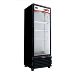 Torrey RV19 TVC19 Refrigerador Vertical Exhibidor 1 puerta 19 pies Iluminación LED (1020148) Envío por cobrar Refrigeracion TORREY NEGRO