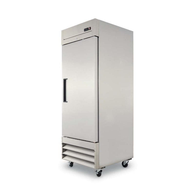 TORREY RVSA-23UI CSRVSA23004 REFRIGERADOR INOXIDABLE 1 PUERTA SOLIDA