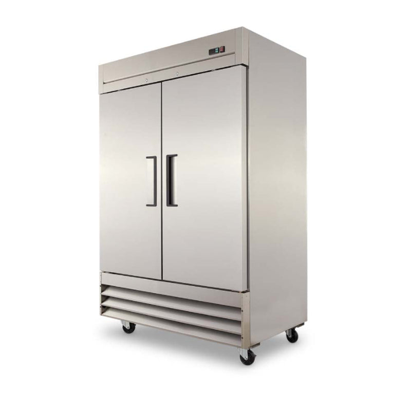 TORREY RVSA-47UI CSRVSA47005 REFRIGERADOR INOXIDABLE DOBLE PUERTA SÓLIDA