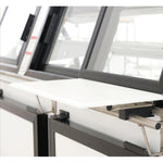 Torrey TEC130-AI Vitrina tramo exhibidor carnicero modular 1.3m frente (PTVC-0006) Envío por cobrar Vitrinas / Exhibidores TORREY