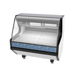 Torrey TEC130-AI Vitrina tramo exhibidor carnicero modular 1.3m frente (PTVC-0006) Envío por cobrar Vitrinas / Exhibidores TORREY