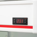 TORREY TVC26 refrigerador vertical exhibidor 2 puertas 26 pies iluminacion led