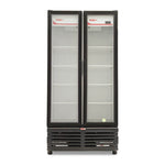 TORREY TVC26 refrigerador vertical exhibidor 2 puertas 26 pies iluminacion led