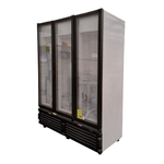 Refrigerador Vertical Comercial 3 Puertas Cristal 41 Pies Torrey TVC42-3P