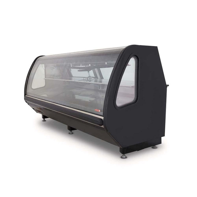 TORREY VCA250 N VITRINA CURVA 2 PUERTAS AUTOCONTENIDA PTVC-0021