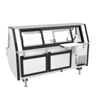 Torrey VTA200 Vitrina Carnicera Autocontenida 2m frente Envío por cobrar Vitrinas / Exhibidores TORREY