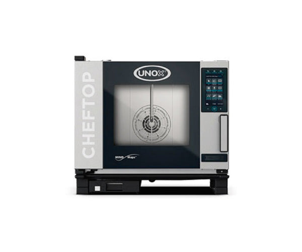 UNOX XEVC-0511-GPRM-KIT HORNO COMBINADO A GAS 5 GN 1/1 BANDEJAS