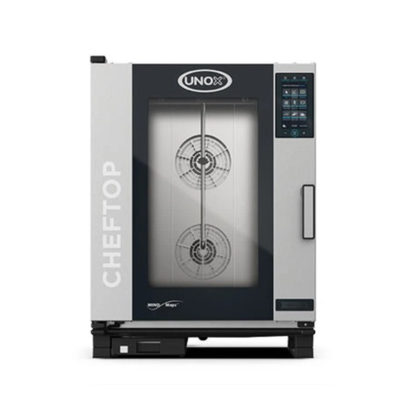 UNOX XEVC-1011-GPRM HORNO COMBINADO A GAS 10 GN 1/1 BANDEJAS