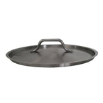 UPDATE SPC-140 Tapa Inoxidable para Olla SPS-32 de 32 Qt 15" (38.1 cm) Utensilios UPDATE