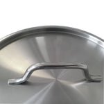 UPDATE SPC-140 Tapa Inoxidable para Olla SPS-32 de 32 Qt 15" (38.1 cm) Utensilios UPDATE