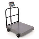 Plataforma de Recibo Uso Rudo, Funcion Peso-Precio-Total, Conexión USB Acero 500kg Torrey PCP500