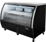 Vitrina Cremera Cristal Curvo, 3 Puertas, 20.4 Pies Drago VCI-200