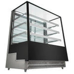 Vitrina Refrigerada De Piso Cristal Recto 350 L 480W 110V Migsa ARC-300L