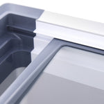 Congelador Horizontal Tapa Cristal Recto 225L Polar CH-300PR