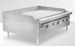Vulcan / Hobart VCRG36-M2 Plancha Calefactora De Gas L.P. Acero Inoxidable Envio Por Cobrar