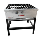 Estufón a Gas Natural 1 Quemador Vulcan Triple INMEZA FACTORY E1VT GN