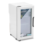 Congelador Vertical 1 Puerta Cristal Luz Led 1.5 Pies (1029026) Imbera VF1.5 C