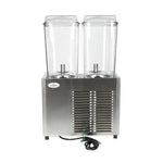 Dispensador De Bebidas 2 Tazones Acero Inox 18.9Lt C/U 660W 115V Crathco D25-3