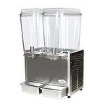 Dispensador De Bebidas 2 Tazones Acero Inox 18.9Lt C/U 660W 115V Crathco D25-3
