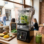 Licuadora Comercial De 1.6 L Con Cubierta Antiruidos EQUICHEF BL-228