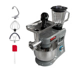 Batidora De Pie 3 En 1 Multifuncional Con Cabezal Inclinable 660 W Inmeza SM-1507L