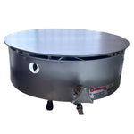 Crepera a Gas 40 cm Placa Pulida INMEZA FACTORY GALP